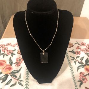 Beaded Molding Necklace